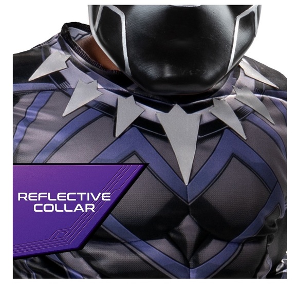 Marvel's Halloween Black Panther Youth Costume - Size (M) 8 - Picture 2 of 3